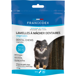 Francodex Lamelles à mâcher dentaires Faunelia