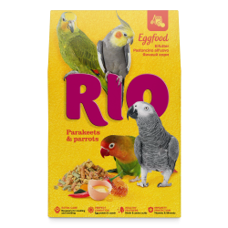 RIO Aliments aux œufs - Perruches et perroquets Faunelia