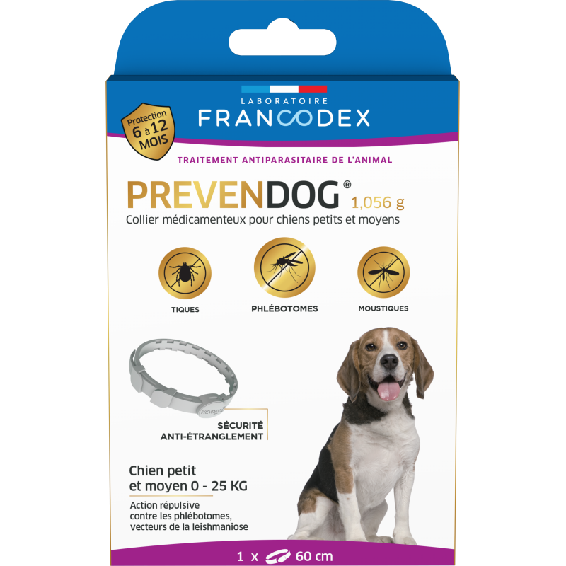 Francodex Collier Prevendog® Faunelia