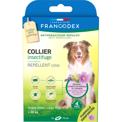 Collier et pipette pour chien | Faunelia