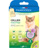 Francodex Collier insectifuge - Chat Faunelia