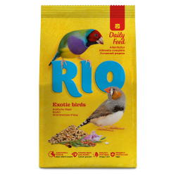 RIO Aliment quotidien équilibré - Oiseaux exotique Faunelia