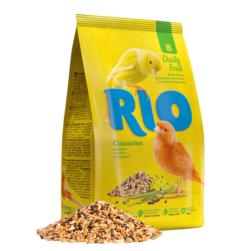 RIO Aliment quotidien équilibré - Canaris Faunelia