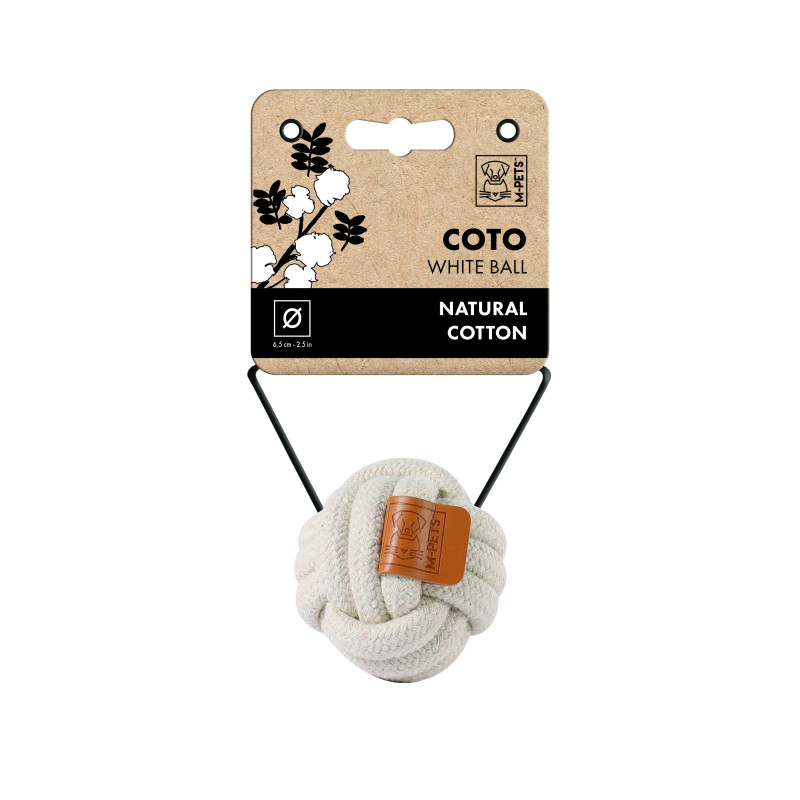 M-PETS Jouet COTO Ball Faunelia