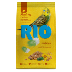 RIO Aliments pour la période de mue - Perruches Faunelia