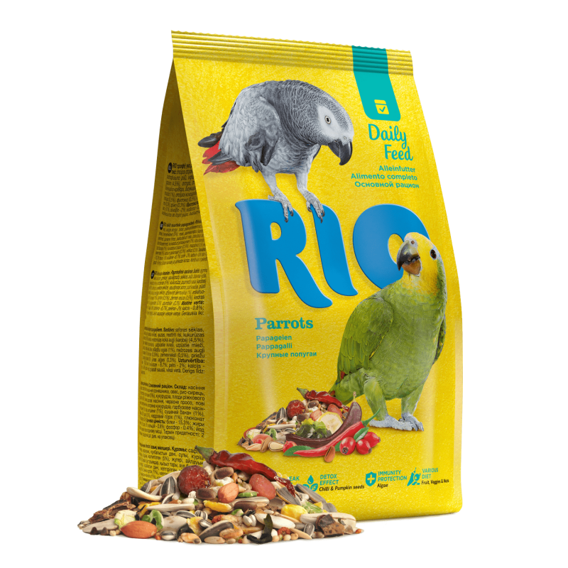 RIO Aliment quotidien équilibré - Perroquets Faunelia