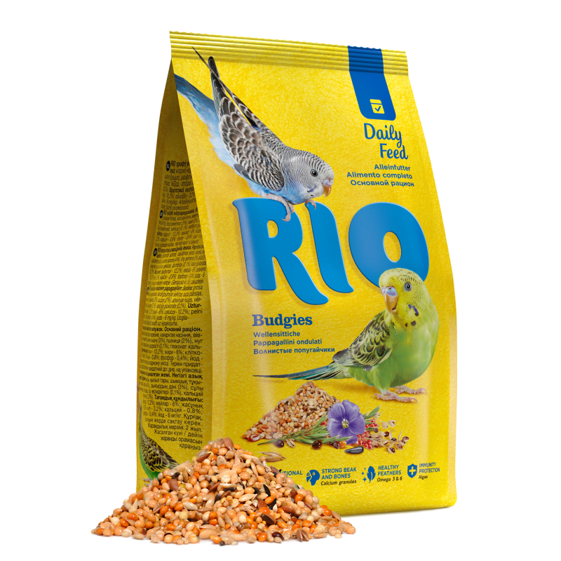 RIO Aliment quotidien équilibré - Perruches Faunelia