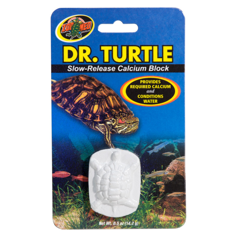 Zoomed Dr. Turtle Bloc de Calcium Faunelia