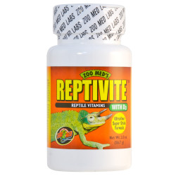 Calcium et vitamines pour reptiles | Faunelia