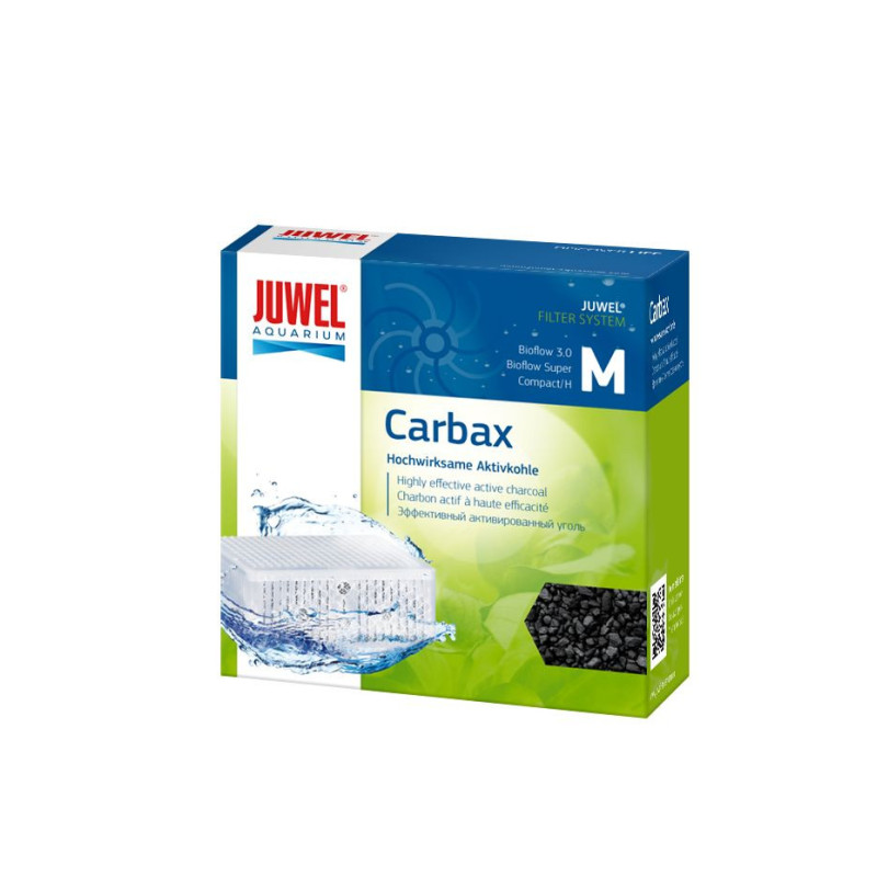 Juwel Charbon actif "CARBAX ACTIVE COAL" Faunelia