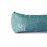 M-PETS Coussin pour chien "OLERON Basket" - Bleu Faunelia