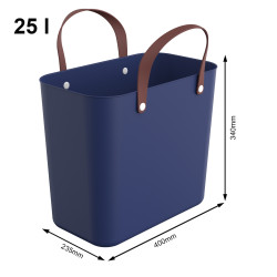 ROTHO ROTHO - Sac Style "Cabas" ALBULA - 25L Faunelia