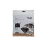 M-PETS Filtres rechanges pour Maison de Toilette "BIALA" - Set : 3 filtres Faunelia