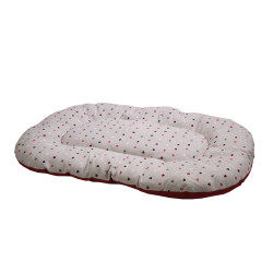 Coussin Classic " Sweethearts bordeaux"