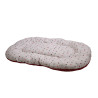 VADIGRAN Coussin Classic " Sweethearts bordeaux" Faunelia