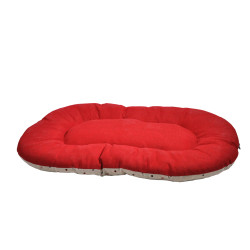 VADIGRAN Coussin Classic " Sweethearts bordeaux" Faunelia