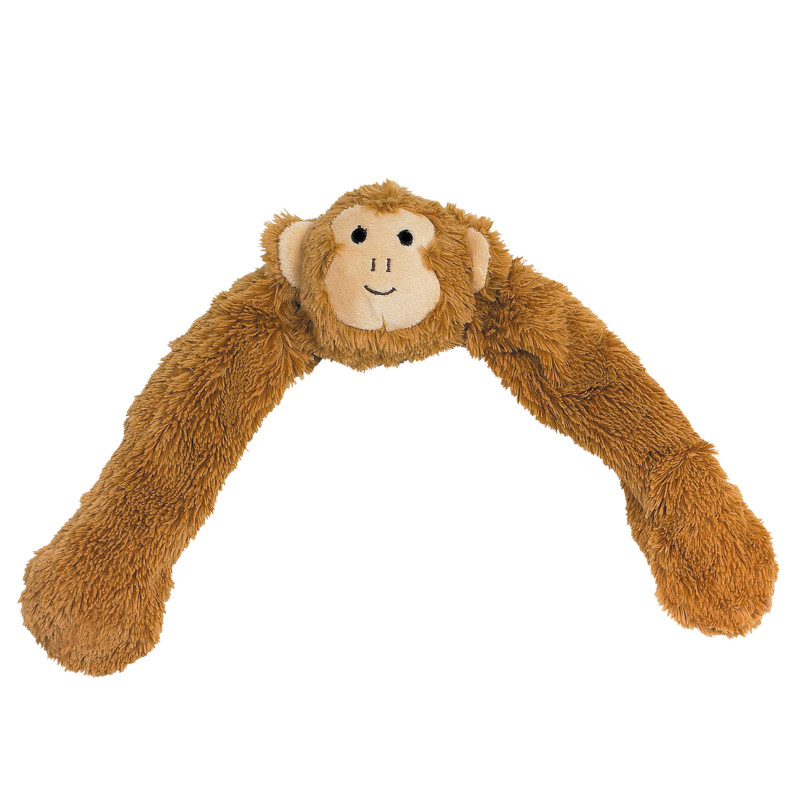 VADIGRAN Peluche "ROPE" pour chien - Aaron le Singe - 55,5cm Faunelia