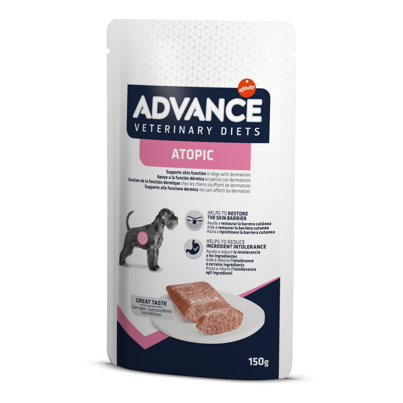 Advance affinity Advance Veterinary Diets - POCHONS - ATOPIC - 150G Faunelia