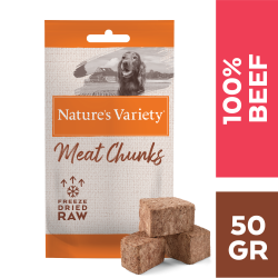 Nature's Variety Snack Chunks - Pour chien Faunelia