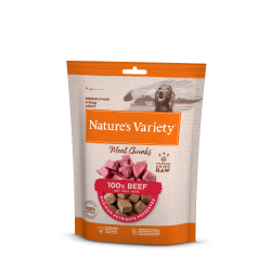 Nature's Variety Snack Chunks - Pour chien Faunelia