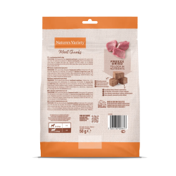 Nature's Variety Snack Chunks - Pour chien Faunelia