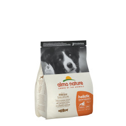 Almo nature Holistic - Croquettes - Chien, Adulte, Medium - Saumon Faunelia