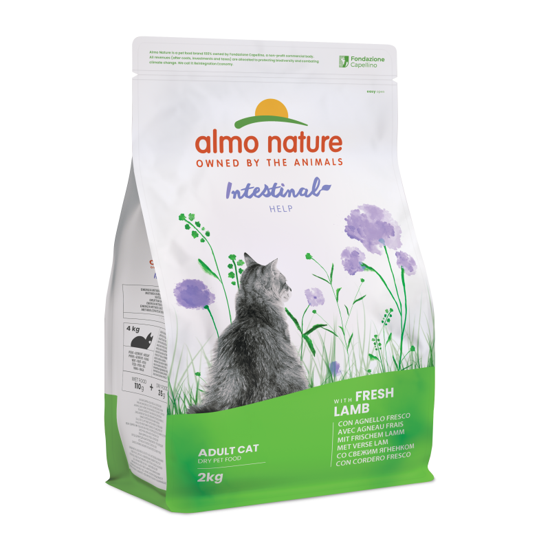 Almo nature HOLISTIC FONCTIONNEL - DIGESTION - AGNEAU Faunelia