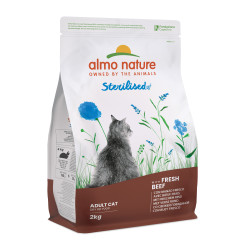 Almo nature HOLISTIC FONCTIONNEL - LIGHT - STERILISE - BŒUF Faunelia