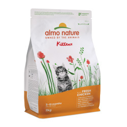 Almo nature HOLISTIC - KITTEN - POULET FRAIS Faunelia