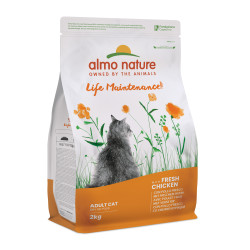 Almo nature HOLISTIC - ADULT - POULET FRAIS Faunelia