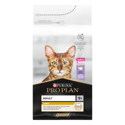 Purina Pro Plan - Croquettes - Chat, Adulte - Light - Dinde Faunelia