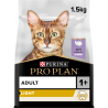 Purina Pro Plan - Croquettes - Chat, Adulte - Light - Dinde Faunelia