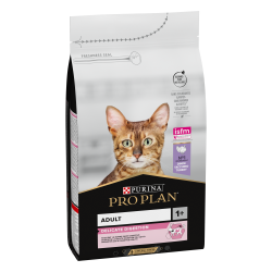 Purina Pro Plan - Croquettes - Chat, Adulte - Light - Dinde Faunelia