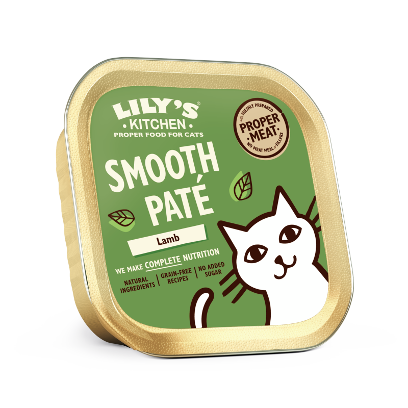 Lily's kitchen Patée pour Chat - Adulte Faunelia