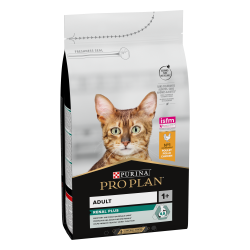 Pro Plan - Croquettes - Chat, Adult - Renal Plus - Poulet