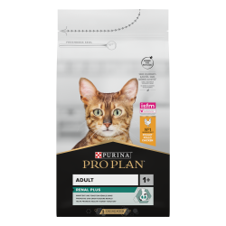 Purina Pro Plan - Croquettes - Chat, Adult - Renal Plus - Poulet Faunelia