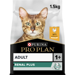 Purina Pro Plan - Croquettes - Chat, Adult - Renal Plus - Poulet Faunelia