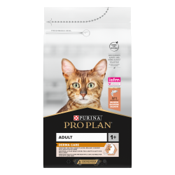 Purina Pro Plan - Croquettes - Chat, Adulte - Derma care - Saumon Faunelia