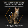 Purina Pro Plan - Croquettes - Chat, Adulte - Derma care - Saumon Faunelia