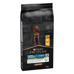 Purina Pro Plan - Croquettes - Chien, Adult, Medium - Sensitve Skin - Saumon Faunelia