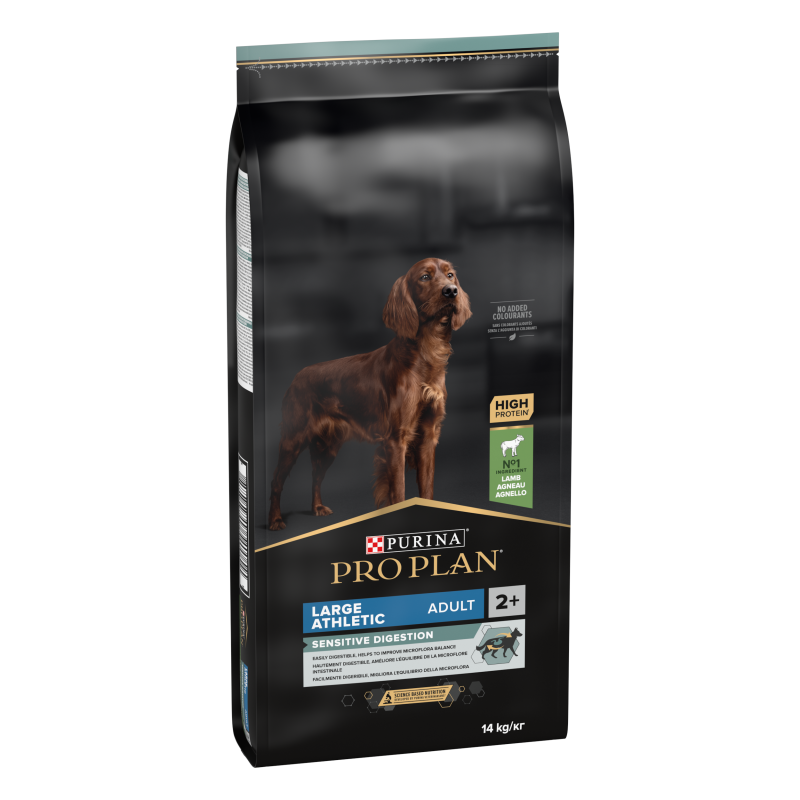 Purina Pro Plan - Croquettes - Chien, Adulte, Large - Athletic - Agneau Faunelia