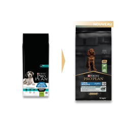 Purina Pro plan - Croquettes - Chiot, Large, Athletic - Sensitive Digestion - Agneau Faunelia