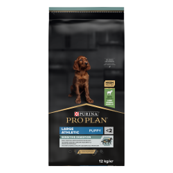 Purina Pro plan - Croquettes - Chiot, Large, Athletic - Sensitive Digestion - Agneau Faunelia