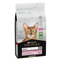 Purina Pro Plan - Croquettes - Chat, Adulte - Light - Dinde Faunelia