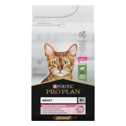 Purina Pro Plan - Croquettes - Chat, Adulte - Délicate digestion - Agneau Faunelia