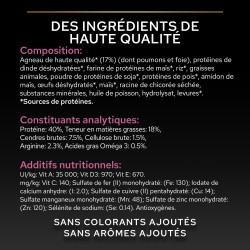 Purina Pro Plan - Croquettes - Chat, Adulte - Délicate digestion - Agneau Faunelia