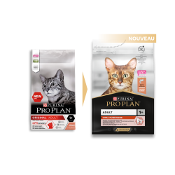 Purina Pro Plan - Croquettes - Chat, Adulte - Fonction Vital - Saumon Faunelia