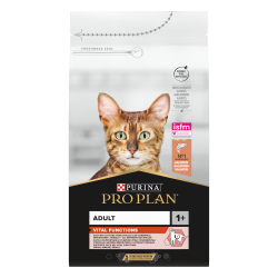 Purina Pro Plan - Croquettes - Chat, Adulte - Fonction Vital - Saumon Faunelia