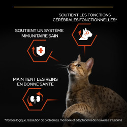 Purina Pro Plan - Croquettes - Chat, Adulte - Fonction Vital - Saumon Faunelia