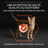 Purina Pro Plan - Croquettes - Chat, Adulte - Fonction Vital - Saumon Faunelia